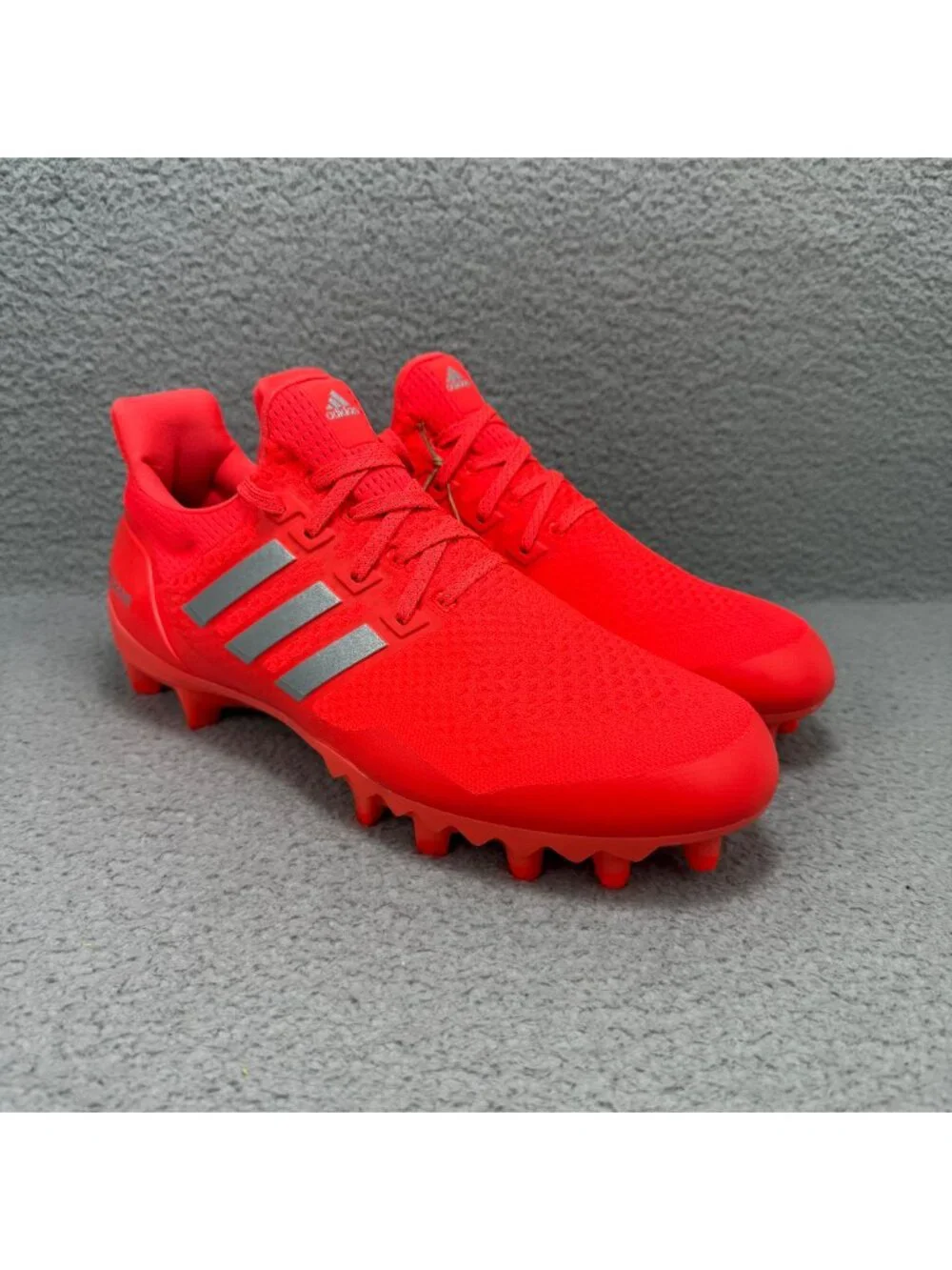 Adidas UltraBoost Cleats Mens 12.5 Shoes Solar Red Football Ultra Boost Sneakers
